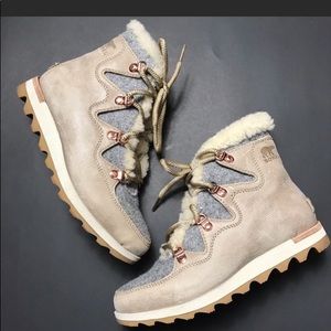 Sorel Sneakchic Alpine Boots